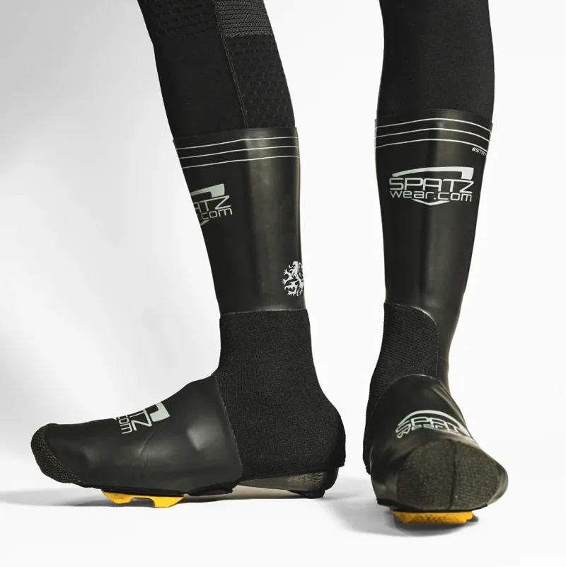 Spatz Legalz Pro Cycling Overshoe Black
